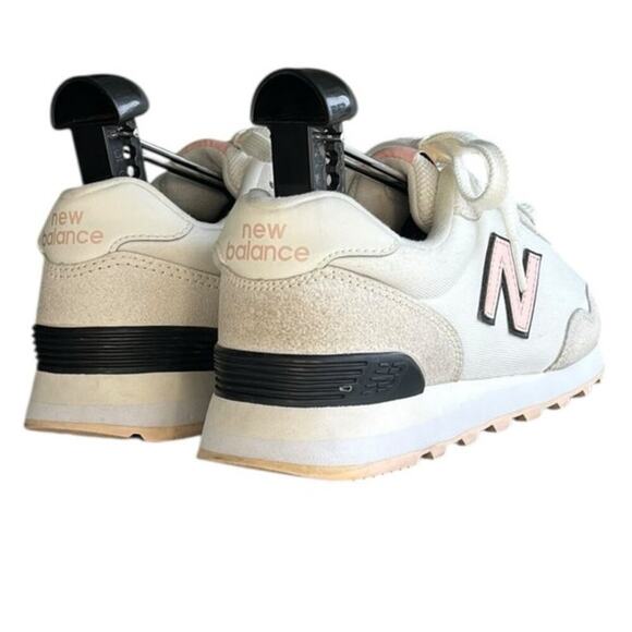 Unisex New Balance WL515CT3 Suede Athletic Sneaker Shoes Size W6.5 White - Picture 4 of 6